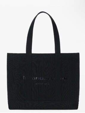 Alexander Wang Black knit tote bag